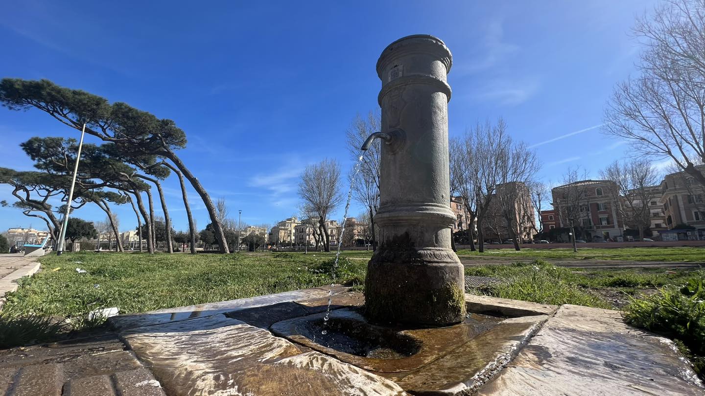 Ostia e il suo cuore verde: il Parco 25 Novembre 1884